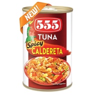 555 Tuna Spicy Caldereta 155g