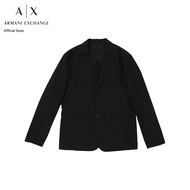 AX Armani Exchange เสื้อเบลเซอร์ผู้ชาย รุ่น XM000211-AF12041-UB001 - สีเขียวเข้ม