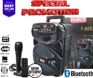 BARU~SPEAKER KARAOKE FLECO F-6691/F-8894 / SPEAKER BLUETOOTH FLECO F 6691/F 8894 / SPEAKER BLUETOOTH