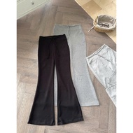 Women's Flared Pants High Quality Welded Felt Flared Pants Women's Butt Lifting Flared Pants L1 Draw