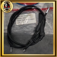 THROTTLE CABLE KAWASAKI KRZ KRZ150 ZX150 MINYAK CABLE OIL CABLE MINYAK KABEL