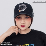 RH57 TRUCKER 028 || MEN'S HATS HAT/ Wanita ( Original )
