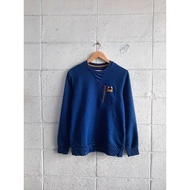 Used Sweatshirt Brand Pancoat Blue