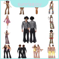 Retro 70s Disco Hiphop Costume Set A Musthave For Parties Disco