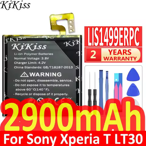 2900mAh Compact Battery For Sony Xperia T TL, LT30 Series - Efficient Power Solution