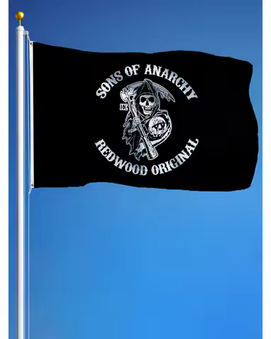 60x90cm 90x150 Sons of Anarchy Flag Banner Tapestry