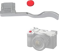 A7CII A7CR Metal Thumb Up Grip for Sony A7C II A7C R A7C2 Digital Camera Hot Shoe Thumb Hand Grip wi