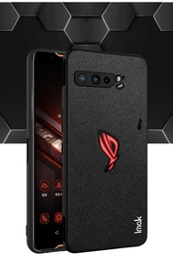 [SG] Asus ROG Phone 3 (ZS661KS) Case - Imak Textured Anti-Slip Leather Hybrid LX-5 Series (FREE Screen Protector!!!) Cover Casing