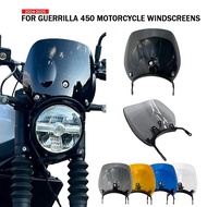 2025 NEW FOR RE GUERRILLA450 Guerrilla450 2024 Motorcycle Windscreens Wind Deflectors Guerrilla guer