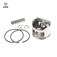 [XON] 1 Set For Chinese 58cc 5200 52cc G5200 Gas Cylinder Engine Motor W/ Pin Rings Circlips Spare P