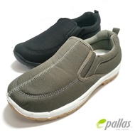 PALLAS JAZZ canvas slip on casual shoes working shoes  (Extra Size Available)|kasut kain kasut jalan