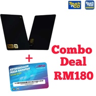 Combo Deal Touch N Go Card (not sticker) + RFID TAG