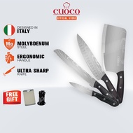 Cuoco Premium Molybdenum Steel Knife Set CKS010