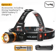 Haixnfire DV41ไฟดำน้ำ LEDไฟหน้ากันน้ำใต้น้ำไฟหน้ารถดำน้ำ