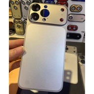 Change to IP17PM Sticker for iPhone 16 15 14 13 Pro Max Turn to 17 Pro Max Back Screen Protector Wra