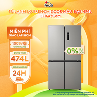 Tủ lạnh LG Inverter 474 lít Multi Door LFB47SVM - Mẫu mới 2025