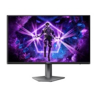 AOC - 32" 4K UHD QD-OLED 0.03ms 165Hz HDR 400 內置喇叭電競顯示器 AG326UD (可高低升降旋轉底座)