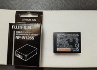 FUJiFILM富士相機W126S電池充電器
