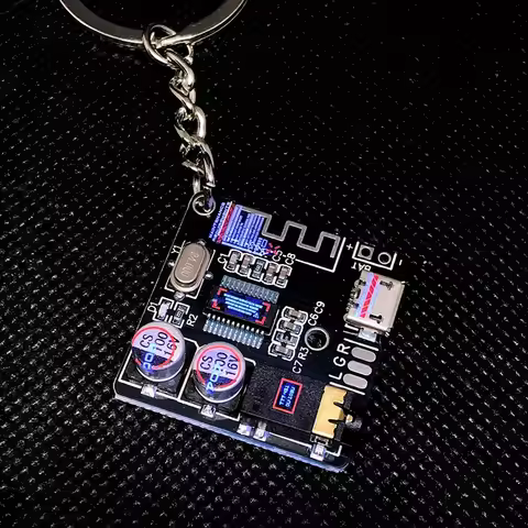 Mechanical Big Bang Personalized Keychain Cyberpunk Pendant Bookbag Charm