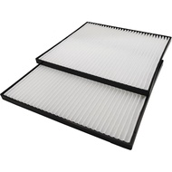 2pcs Cabin Air Filter Compatible with Kenworth 660 T680 T800 T880 Peterbilt 387 567 579 Replaces# PA
