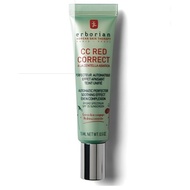 Erborian Red Correct CC Cream SPF25 15ml | Green CC Tone Corrector | Redness Cover | Sensitive Skin