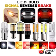 LED BULB BRAKE REVERSE SIGNAL T20 1141 1016 1156 1157 Tail Lamp Replace Mentol Lampu Belakang Kereta