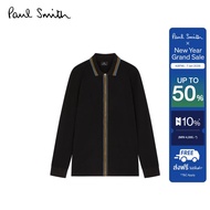 Paul Smith เสื้อโปโลเชิ้ตผู้ชาย รุ่น M2R-011Z-T21511-79 สี Black