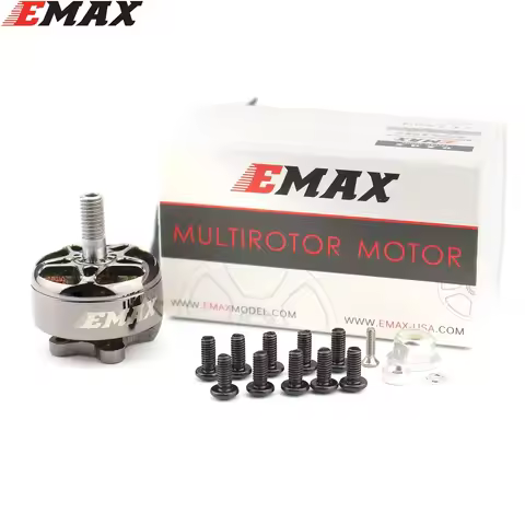 In stock Emax ECO II Series 2807 3-6S 1300KV 1700KV 1500KV Brushless Motor for RC Drone FPV Racing