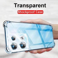 A58 4G/A78 4G/Realme C53/C55 Shockproof Clear Case Camera Cover Oppo A98 5G/Reno8T 5G/A78 5G/A58 5G/