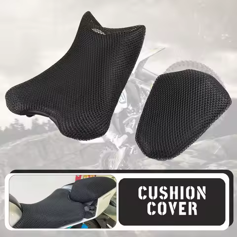 For CFMOTO 250SR MY22 300SR 450 SR 250NK Motorcycle Rear Seat Hump Cushion Cover Net 3D Mesh Protect