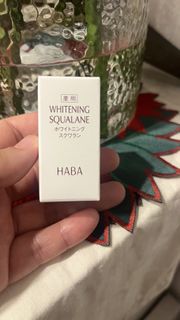 HABA Whitening Squalane Oil 15ml