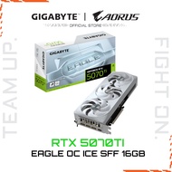 GIGABYTE GeForce RTX­­™ 5070TI EAGLE OC ICE SFF - 16G NVIDIA GAMING GRAPHICS CARD