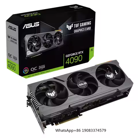 ASUS TUF Gaming GeForce RTX 4090 OC Edition Graphics Card With 24GB GDDR6X 384-bit Memory Support Ov