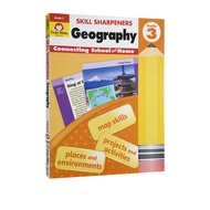 Evan-Moor Skill Sharpeners Geography Workbook Grade 6 Fun Projects and Activities Map Skills Contine
