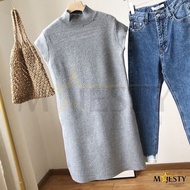 KOREAN STYLE DRESS KOREAN DRESS KOREAN MIDI DRESS / DRESS KOREAN STYLE DRESS FOR WOMEN KNITTED DRESS