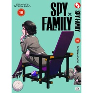 SPY x FAMILY (English Comics) Vol. 1-16 NEW Physical Book Manga Komik