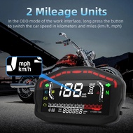 Universal RPM Motorcycle Meter GPS Speedometer Digital Odometer Electric Injection Carburetor Instru