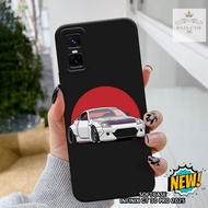 HP Infinix GT 30 Pro Case - Rajacase - Infinix GT 30 Pro casing - Car case Motif - Cellphone protect