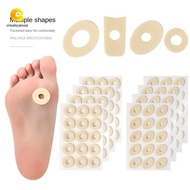 CreamCanvas Callus Cushions - Metatarsal Protection & Blister Prevention