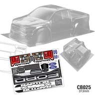 CB025 1/10 Crawler Body F-150, 313mm
