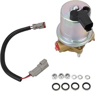 CAREONLINE New 4943049 24V Fuel Transfer Pump Fits for Cummins Engine QSB5.9 6B 5.9L Hyund-ai HL760-