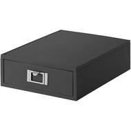Like-it Storage Case A4 Drawer Document Case Vertical Type 1 Layer Approximately 26cm Wide x 35cm De