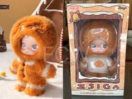 ZSIGA 薑餅人1/8 可動人偶 BDJ GINGERBREAD MAN ACTION FIGURE POP MART POPMART 泡泡瑪特 FIGURE DOLL