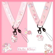 handphone sling strap handphone wrist strap Kitty phone lanyard neck strap, popular women’s style ch