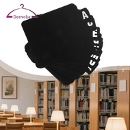 [Amleso2] 26Pcs Index Card Dividers A-z Index Card Guides for School Office Journaling