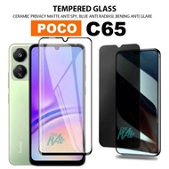 Xiaomi Tempered Glass Screen Protector poco C65