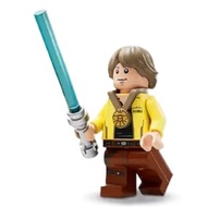 Original Lego Star Wars - Luke Skywalker (Celebration, Bright Light Yellow Jacket) 75365 Minifigure 