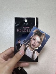 BLACKPINK DEADLINE 小卡（可換Rose）
