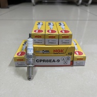 NGK SPARK PLUG CPR8EA-9 CPR8EA9 CPR8EA CPR8 100% ORI YAMAHA LC135 WAVE125 VF3I NMAX155 FUTURE Y16ZR 