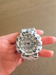 HUBSTORE CASIO 卡西歐 Baby-G Baby G BA110 BA110LP BA-110 BA-110LP BA-110LP-7 BA-110LP-7A 白色 豹紋 有現貨